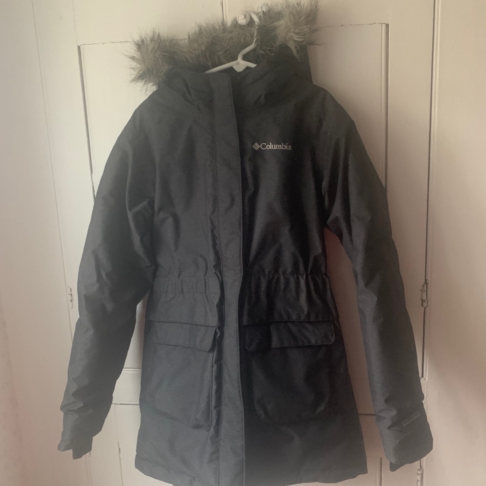 Girls Columbia Parka